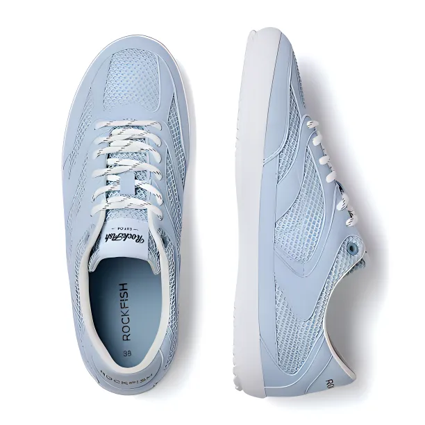 Rockfish Wear-resistant Lightweight Breathable And Non-slip. Low-Top Casual Shoes Women's-12