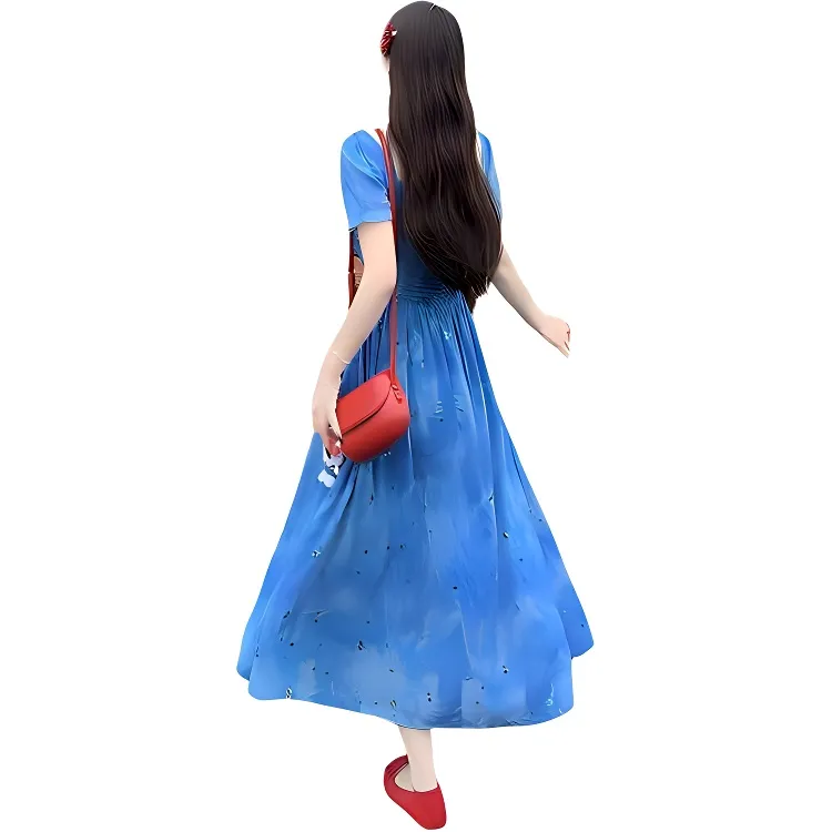Mu Xiao Xin Slip Dresses Women's-1