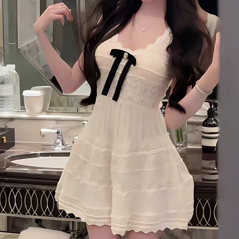 SECFLY OFFICIAL Slip Dress Women's-2