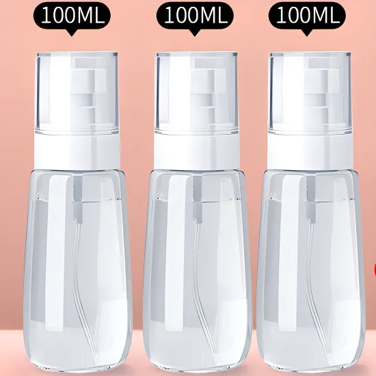 ZHENZI Travel Split Packs Spray Bottle Facial Hydrating Portable-21