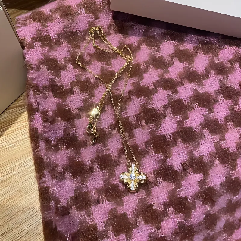 Barbie Zircon Necklaces Women's-6