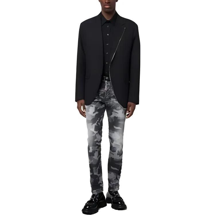 DSQUARED 2 FW23 Business Suit Men's Blue-1