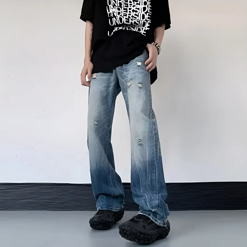 Struggle Vintage95 Jeans Unisex-5