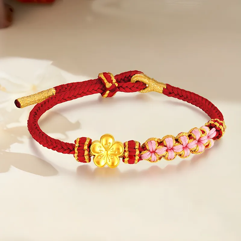 BYTHERE Gold Bracelet Unisex-2
