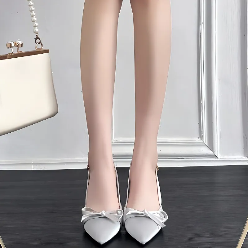 Alxnan Slim Heel High Heels Women's-13