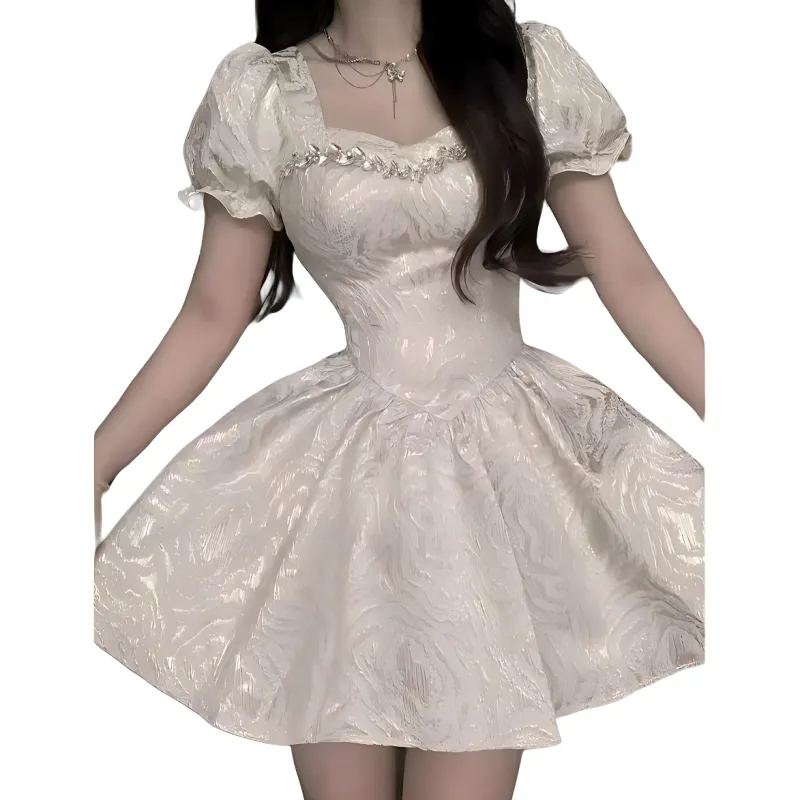 Dior Beauty Short Sleeved Dress Women's-3