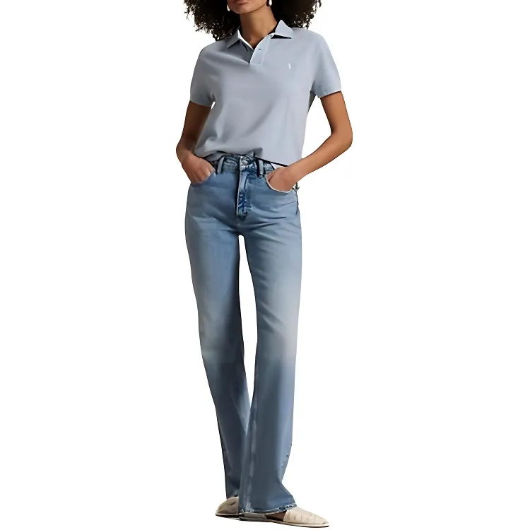 Polo Ralph Lauren Polo Shirt Women's Light Indigo-1