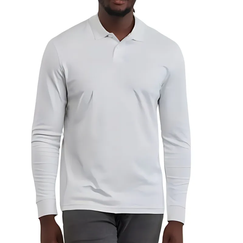 HUGO BOSS Polo Shirt Men's White-4