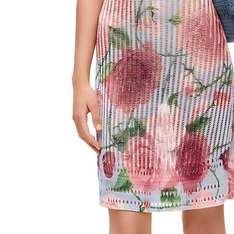 LOEWE Slip Dresses Women's Pink-4