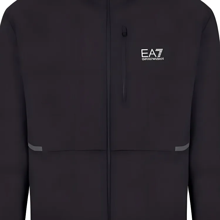 ARMANI EXCHANGEAE Jackets Coats Men's Black-4