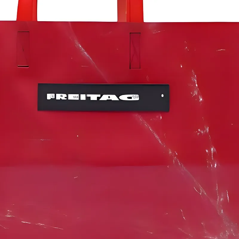 FREITAG PVC Tote Bag, Shopping Bag, Handbag Tubas Unisex Red-1