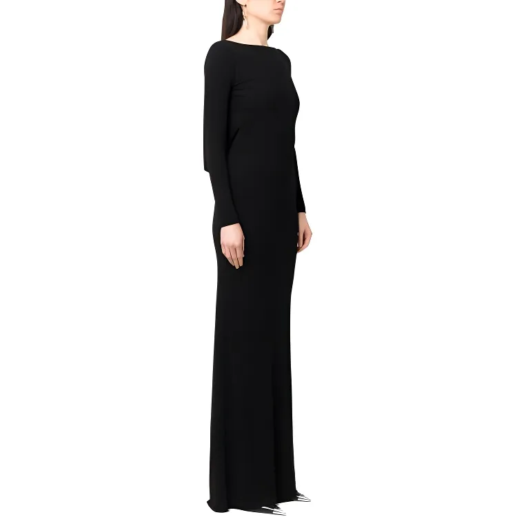 DSQUARED 2 Chain Linked Open Back Sheath Dress-4