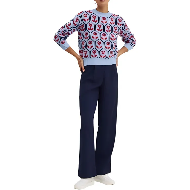 MaxMara Sweaters Women's Blue-1