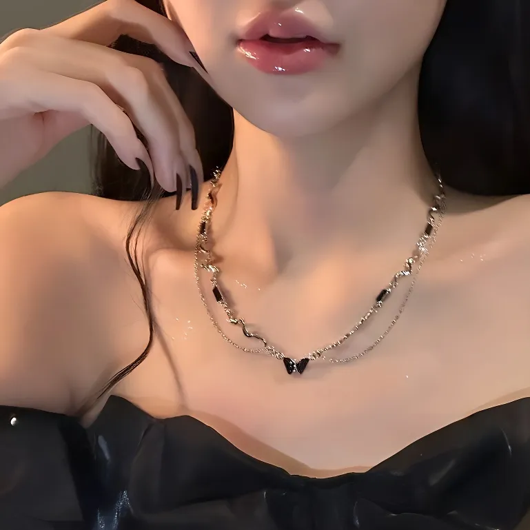 ALI THE FOX Alloy Necklaces Women's-1