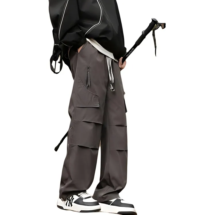 BENGEN Cargo Pants Unisex-14