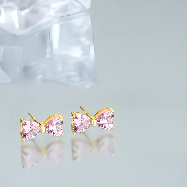 OGDAID S925 Stud Earrings Women's-3