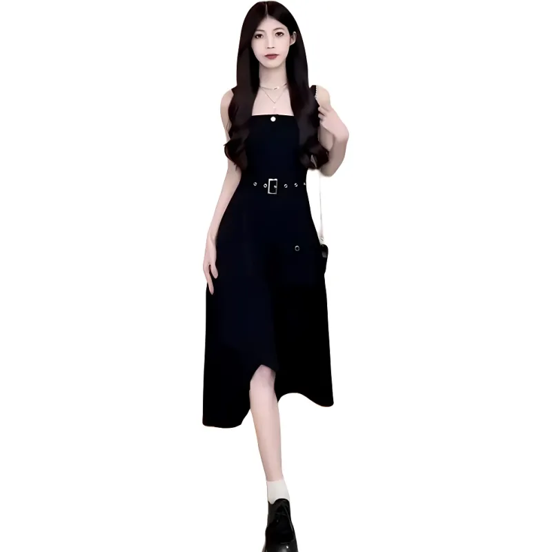 Dior Beauty Slip Dresses Women's Black-1
