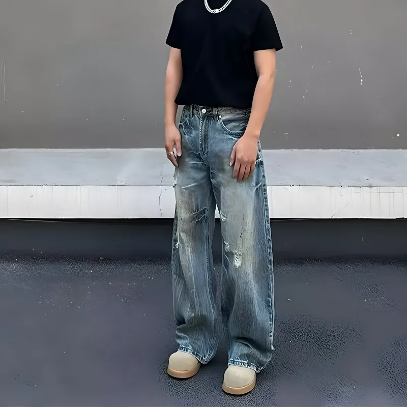 Struggle Vintage95 Jeans Unisex-2