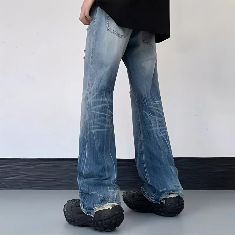 Struggle Vintage95 Jeans Unisex-2