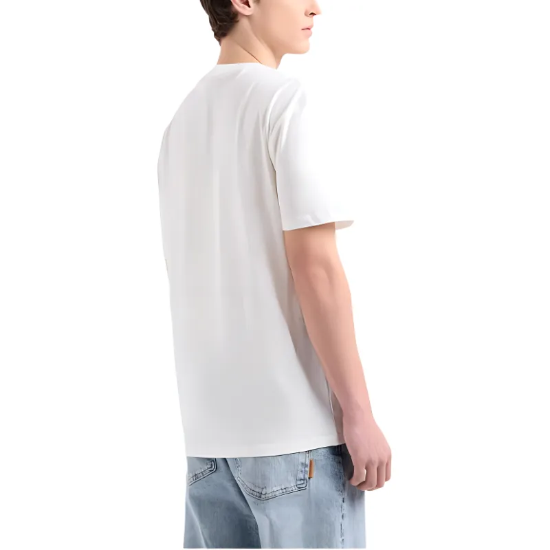 ARMANI EXCHANGEAE SS25 T Shirt Men's White-3