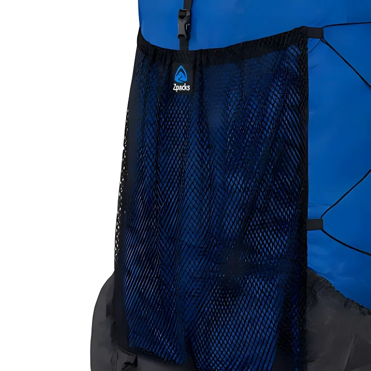 Zpacks 60L Double Shoulder Outdoor Bag Polyethylene Nightfall Blue Unisex-4