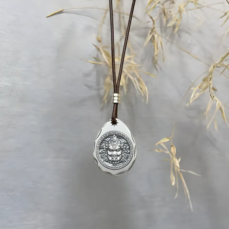 UZIID Sterling Silver Necklaces Unisex-11