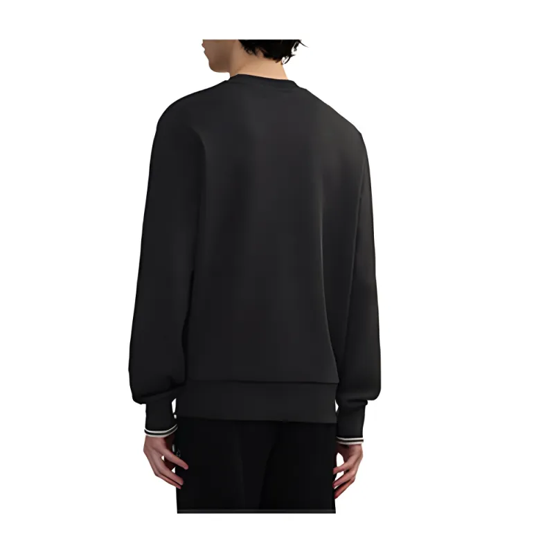 FRED PERRY Cotton Sweatshirt-2