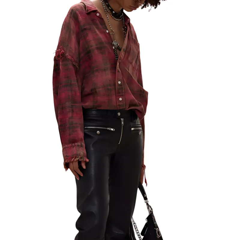 R13 Distressed Shirt-2