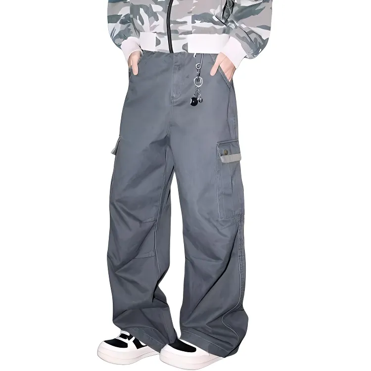 IJRJ Casual Pants Unisex-7