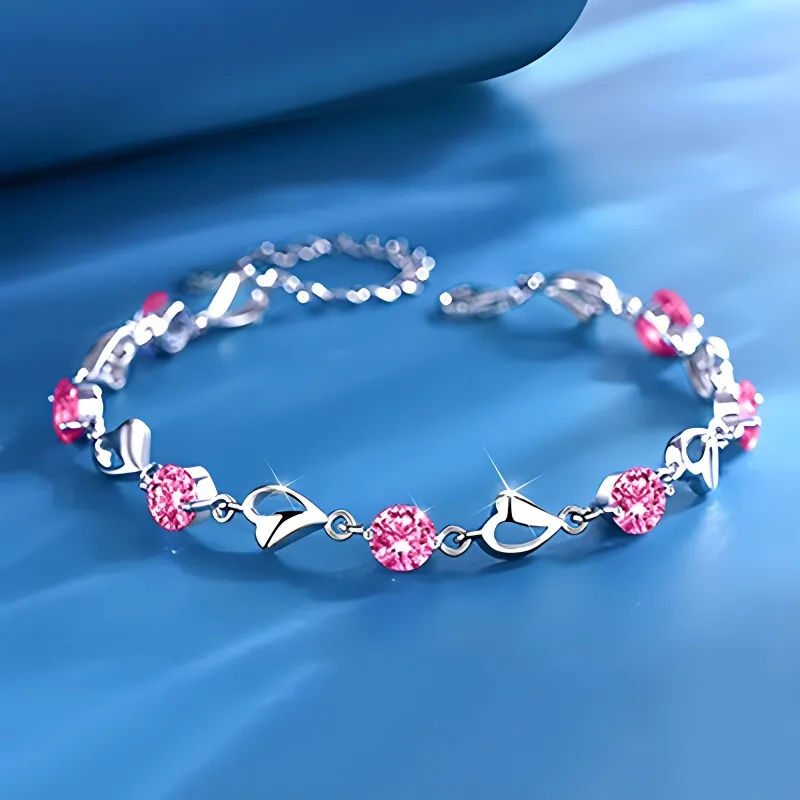 Bifeiman 999 Fine Silver Bracelets Women's-13