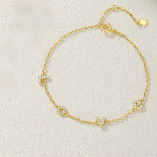 OGDAID 925 Sterling Silver Bracelets Women's-2