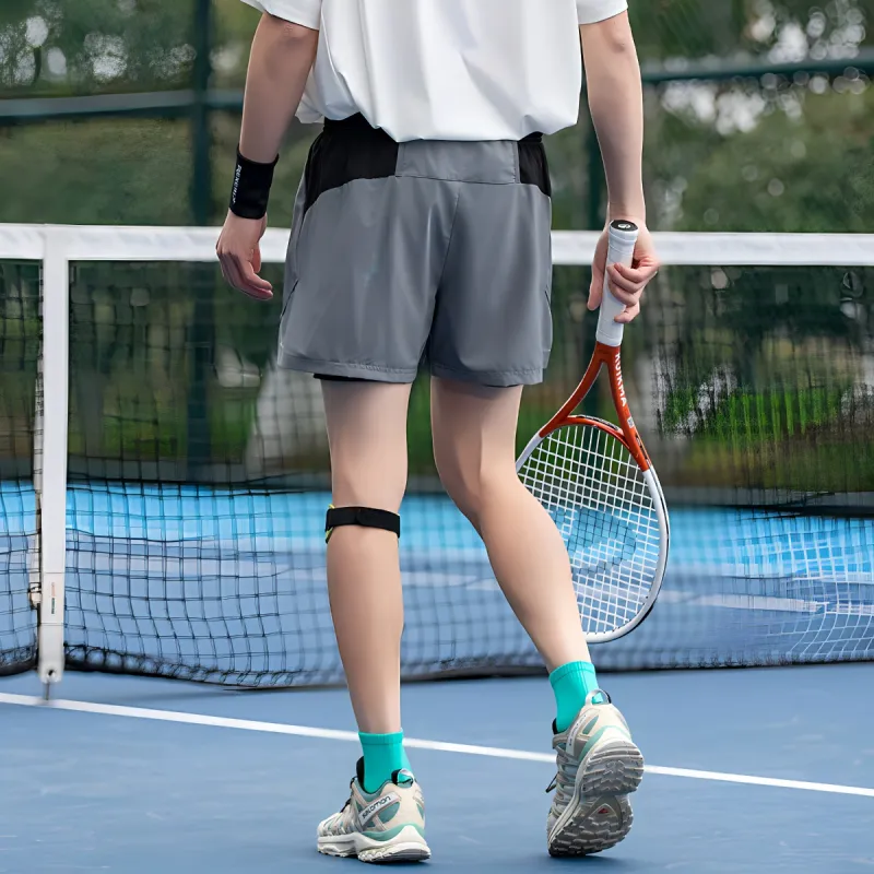 SAIQI Casual Shorts Unisex-23