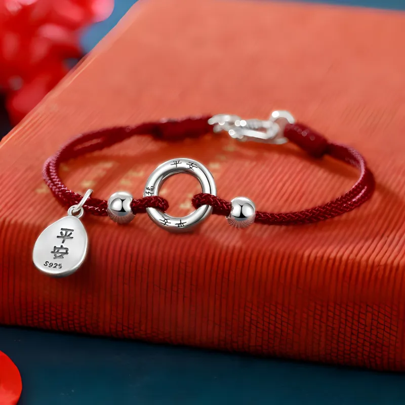 Nine Music S925 Silver Bracelets Unisex-1