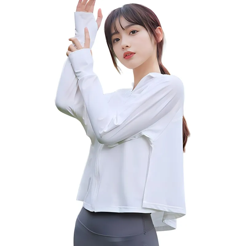 The New Age Family Super Light Sun Protection Clothing Women's-5