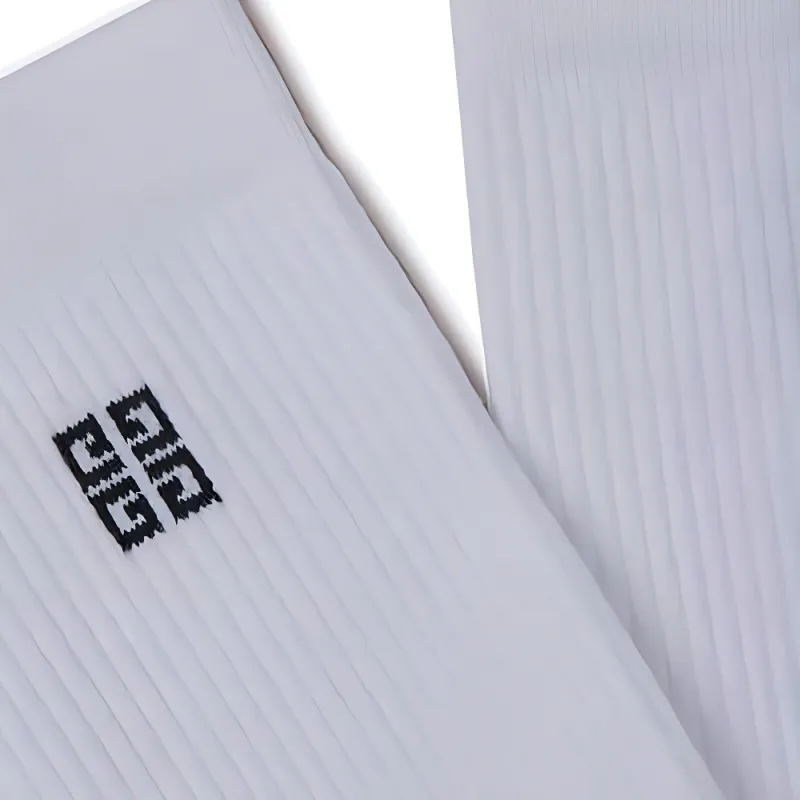 Givenchy Socks 'White'-1