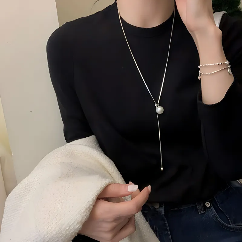 ALI THE FOX Alloy Snake Chain Women's-1