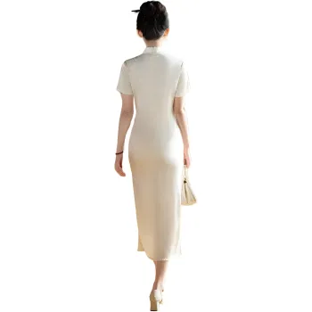 ENEESSI Cheongsams Women's Ecru