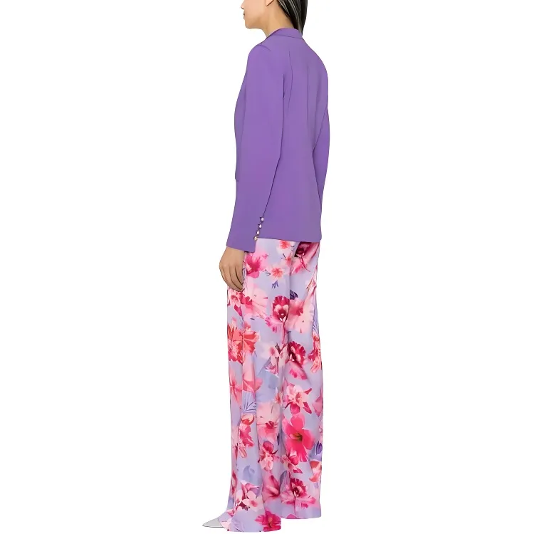 PINKO Business Suits Women's Purple-4
