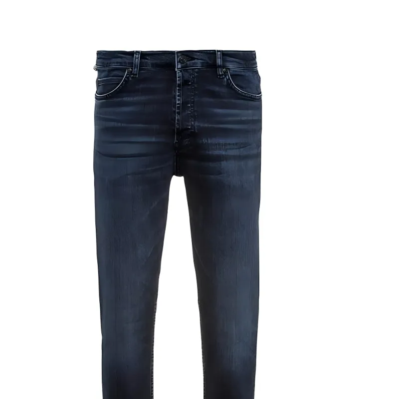 HUGO BOSS Jeans Men Blue-4