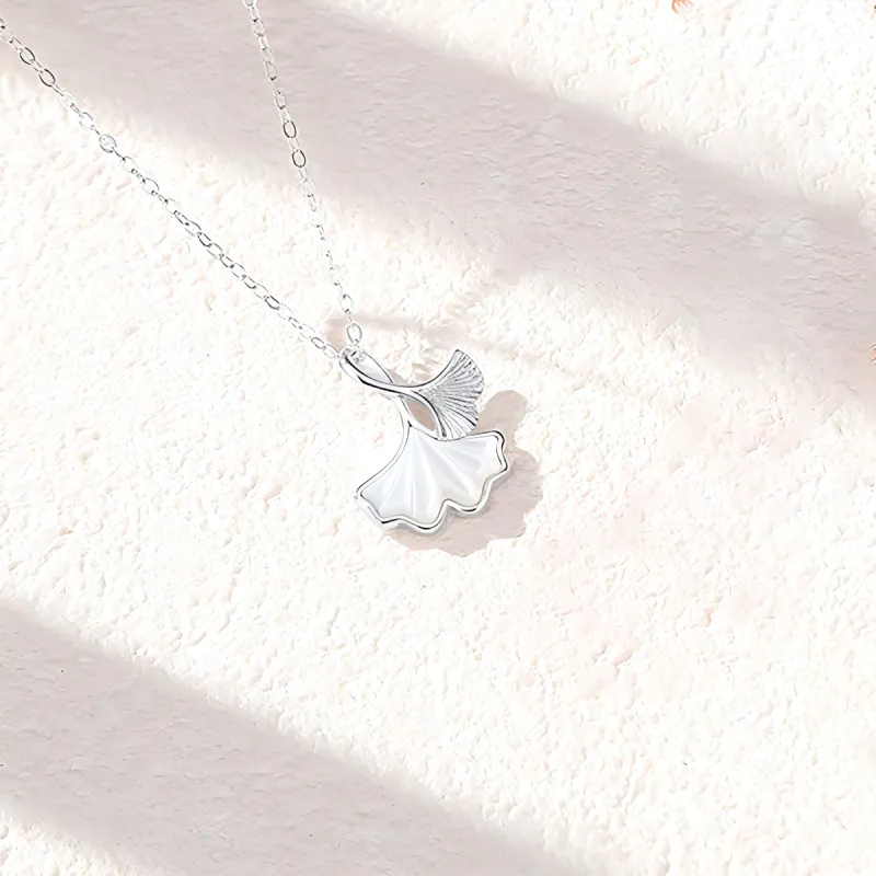 Nine Music 999 Fine Silver Necklaces Women's-3