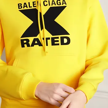 Balenciaga Sweatshirt Regular Fit Women's Yellow