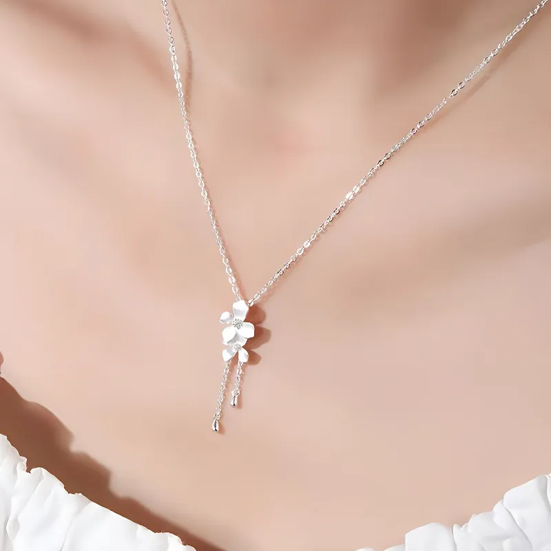 RURA S999 Fine Silver Necklaces Women's-3