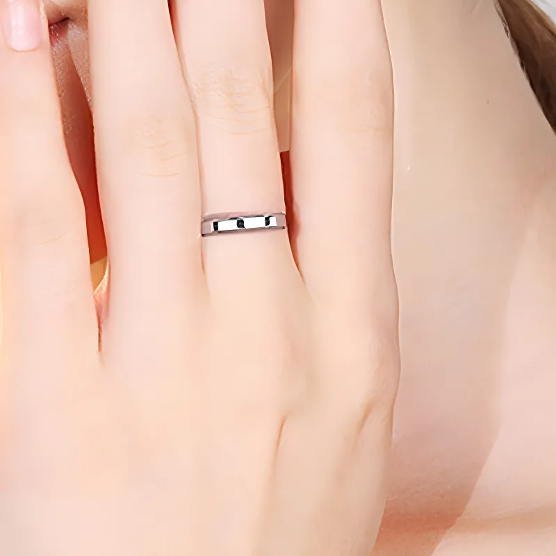 SINO GEM 925 Sterling Silver Rings Women's-4