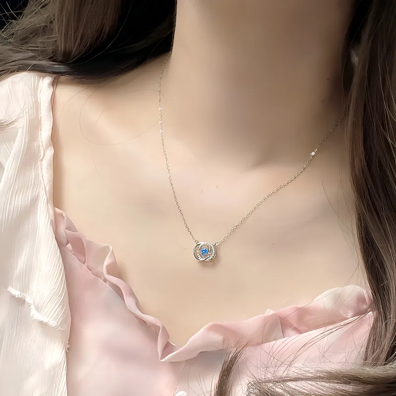 Bifeiman 999 Fine Silver Necklaces Women's-6