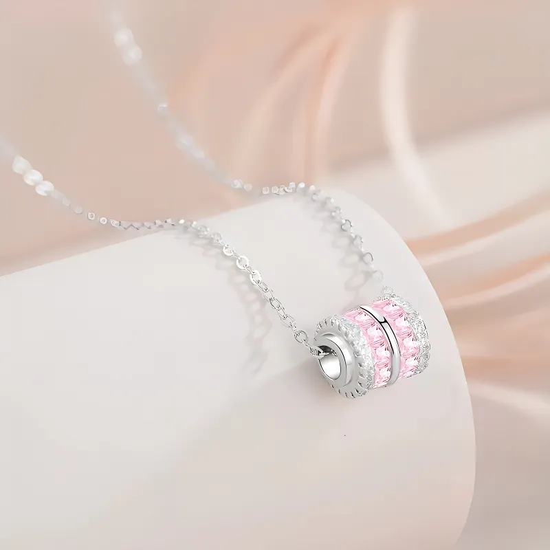 Zocai S925 Silver Necklaces Women's-3