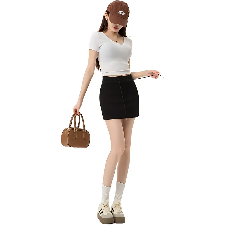 7 SEVFUN Casual Short Skirts Women's-11