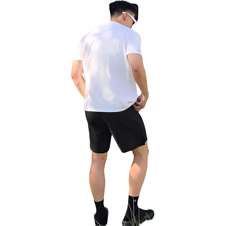 CORNILOT Casual Shorts Unisex Phantom Black-1