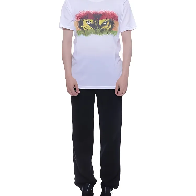 BALMAIN T Shirts Men White-4