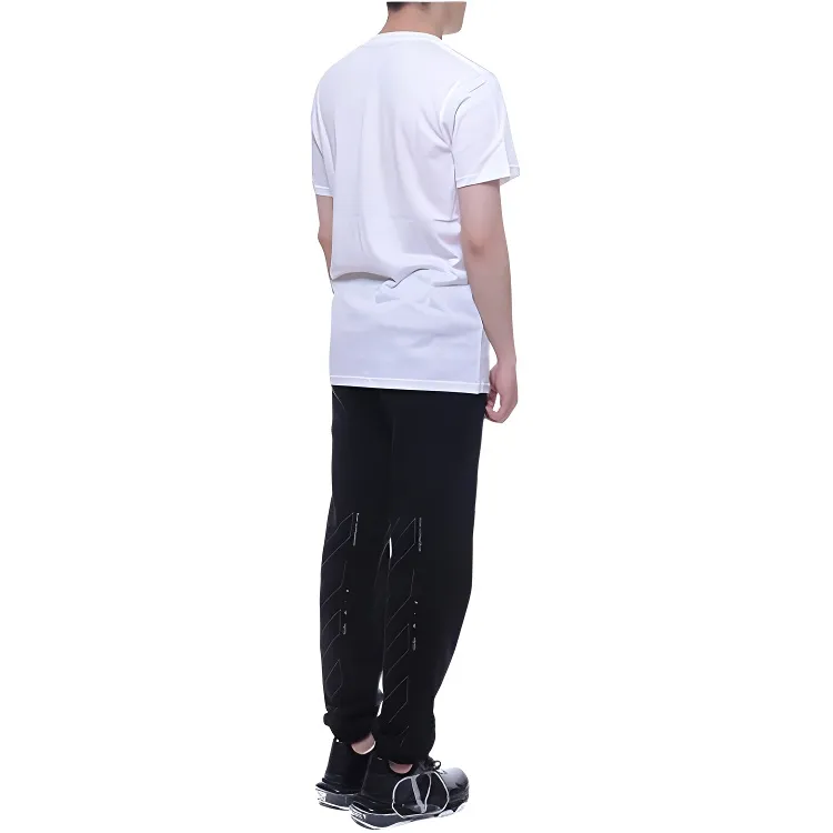 BALMAIN T Shirts Men White-3