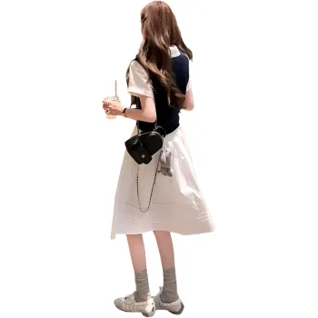 PAZZO Two Piece Skirt Sets Women's